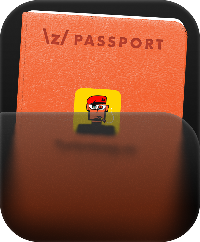 Your Zo Passport, waiting to be unlocked